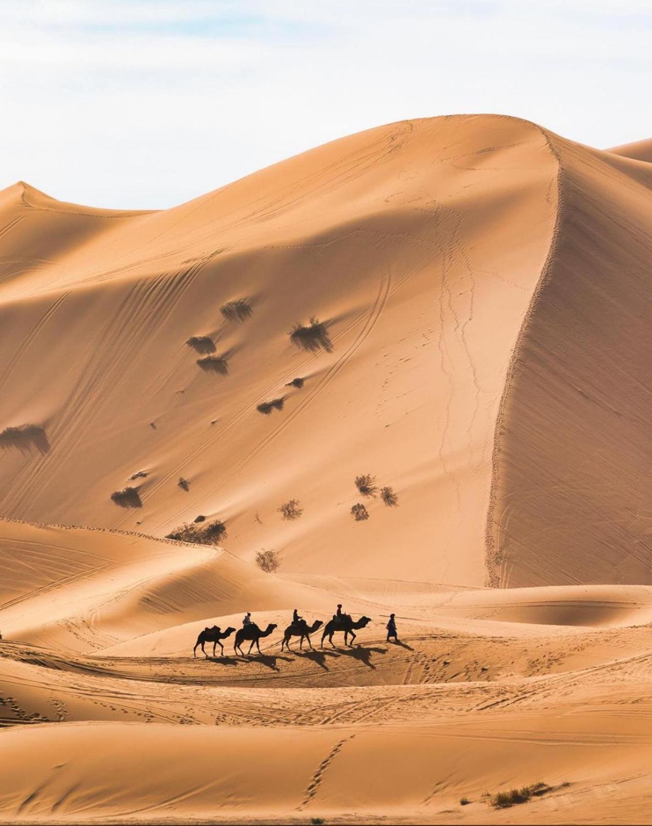 Your Berber Camp Merzouga Εξωτερικό φωτογραφία